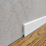 Плінтус МДФ прямий 60х12х2000 MDF M-60 RAL 9003