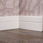 Плінтус МДФ фарбований ПФ-11 (80х12х2500)