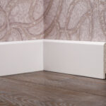 Плінтус МДФ фарбованний ПФ-26 (80х12х2500)