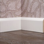 Плінтус МДФ фарбованний ПФ-7 (80х16х2500)