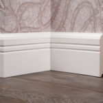 Плінтус МДФ фарбованний ПФ-8