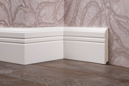 Плінтус МДФ фарбованний ПФ-8