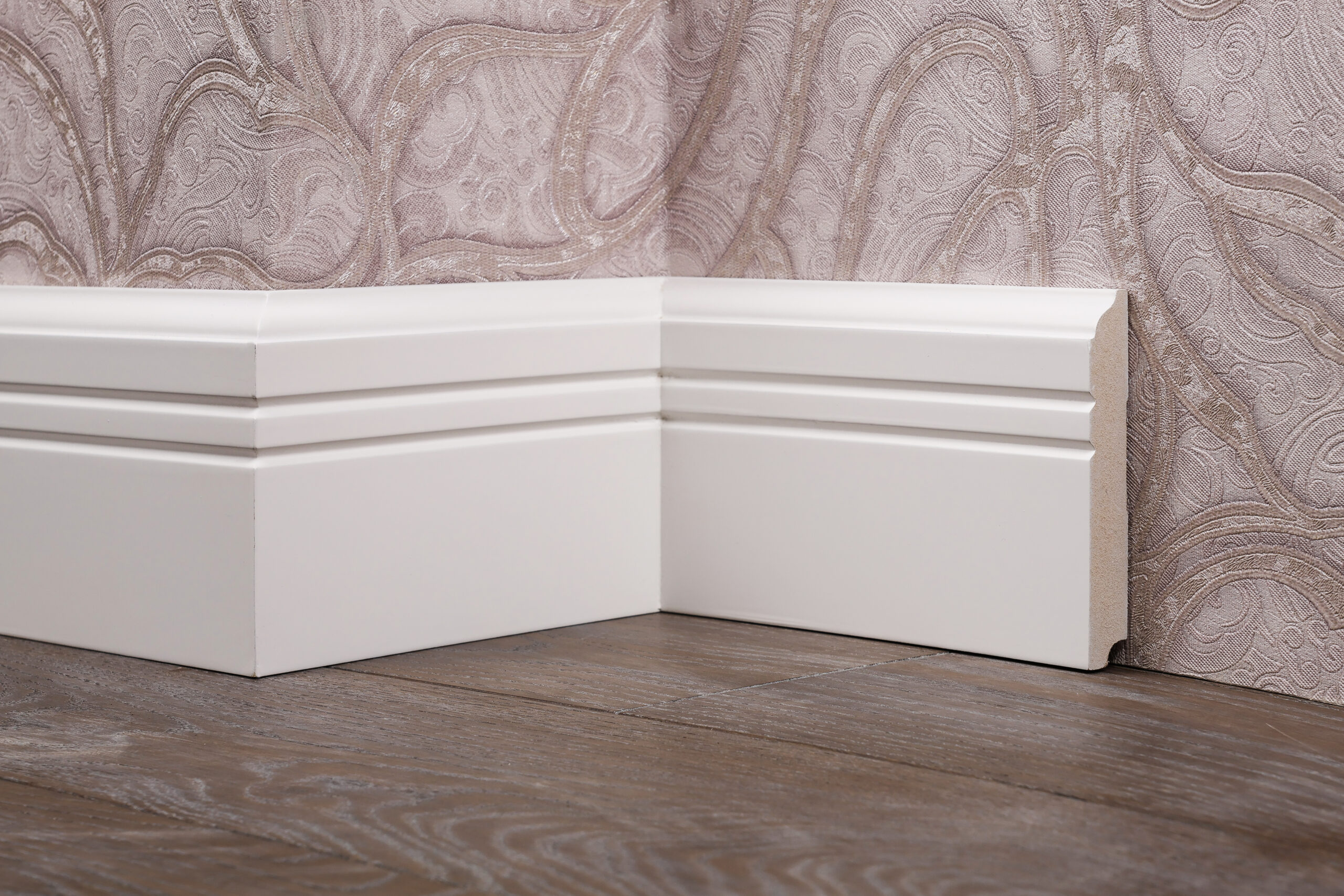 ПФ 8 Плінтус МДФ фарбованний ПФ-8 - Зображення 1