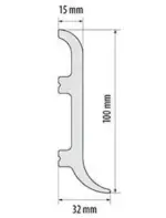 Плінтус LPC-40 - Зображення 2