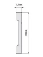 Плінтус LPC-20 - Зображення 2