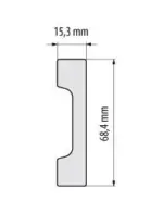 Плінтус LPC-23 - Зображення 2
