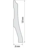 Плінтус LPC-34 - Зображення 2
