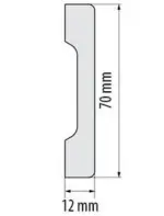 Плінтус LPC-37 - Зображення 2
