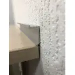 Алюмінієвий плінтус тіньового шва 20 мм. чорний - Зображення 2