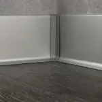 Плінтус алюміневий накладний BEST DEAL 3/100