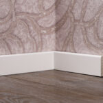 Плінтус МДФ фарбованний ПФ-9(40х10х2500)