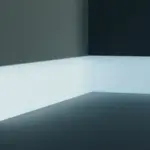 Плінтус поліуретановий Gaudi Decor CR 3242