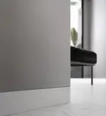 Плінтус прихованого монтажу 55мм фарбований в RAL - Зображення 5