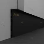 Плінтус прихованого монтажу 55мм фарбований в RAL