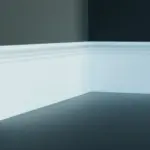 Плінтус поліуретановий Gaudi Decor CR 3245