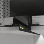 Роздільний профіль тіньового шва РПТШ 22,5х37 LED Чорний