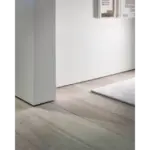 Алюмінієвий тіньовий плінтус прихованого монтажу 20 мм для гіпсокартона Білий - Зображення 5