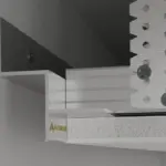 Профіль тіньового шва 10мм