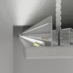 Універсальнний профіль тіньового шва 50 мм