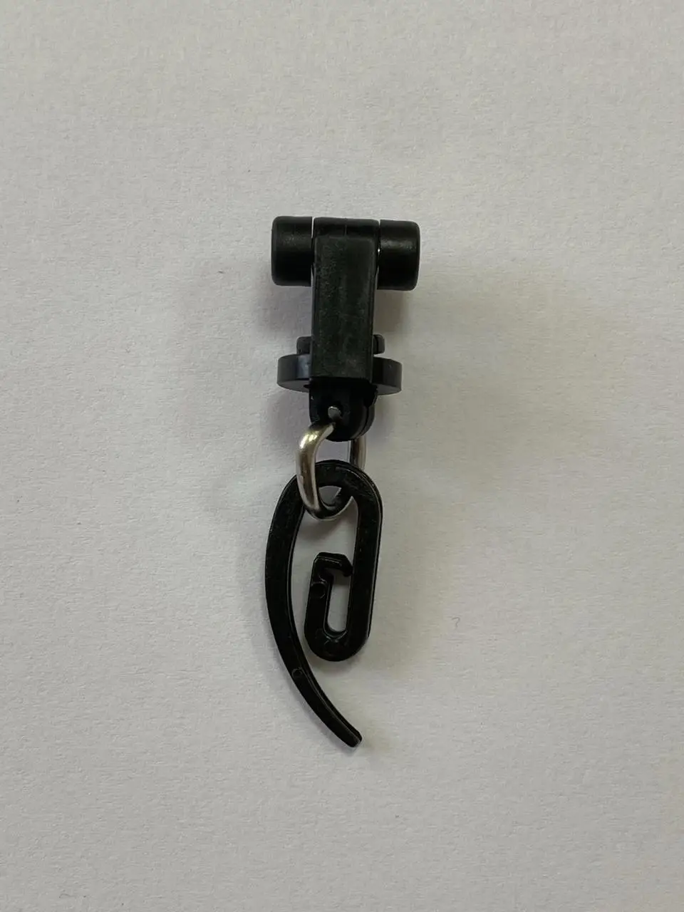 6271159872_w640_h640_shvidkisnij-rolikovij-bigunok Швидкісний роликовий бігунок до однорядного карнизу прихованого монтажу 68х15х15 Чорний - Зображення 1