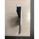 Алюмінієвий плінтус прихованого монтажу для LED-підсвітки 80 мм анодований - Зображення 3