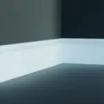 Плінтус гладкий поліуретановий Harmony M 204