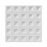 Панель декоративна поліуретанова Art Decor W 365