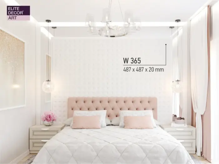 Панель декоративна поліуретанова Art Decor W 365 - Зображення 2