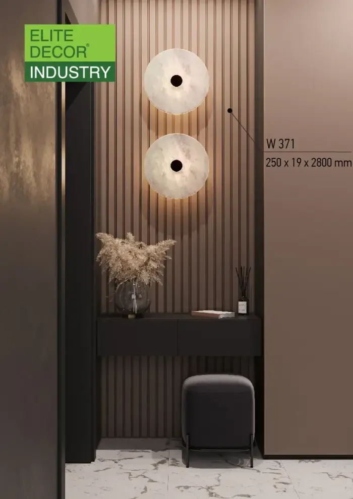 Панель декоративна поліуретанова Art Decor W 371 - Зображення 6