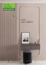 Панель декоративна поліуретанова Art Decor W 371 - Зображення 5