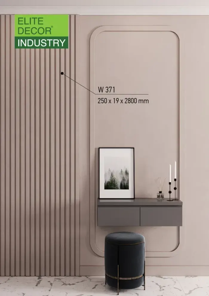 Панель декоративна поліуретанова Art Decor W 371 - Зображення 5