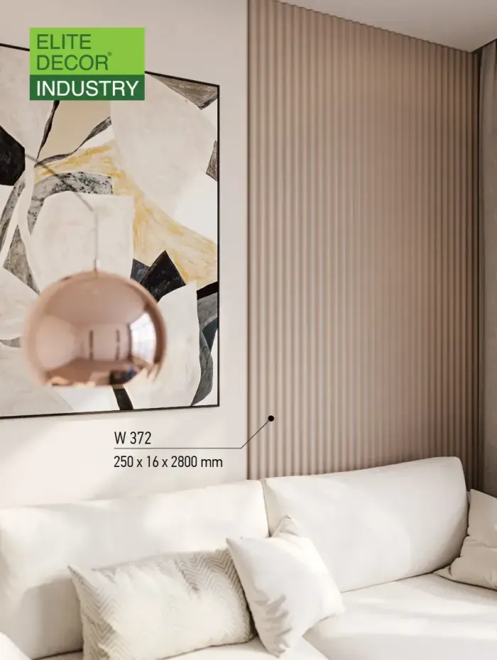 Панель декоративна поліуретанова Art Decor W 372 - Зображення 5