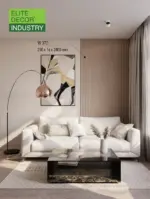 Панель декоративна поліуретанова Art Decor W 372 - Зображення 6