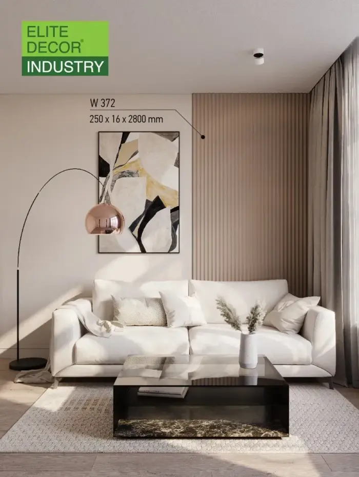 Панель декоративна поліуретанова Art Decor W 372 - Зображення 6