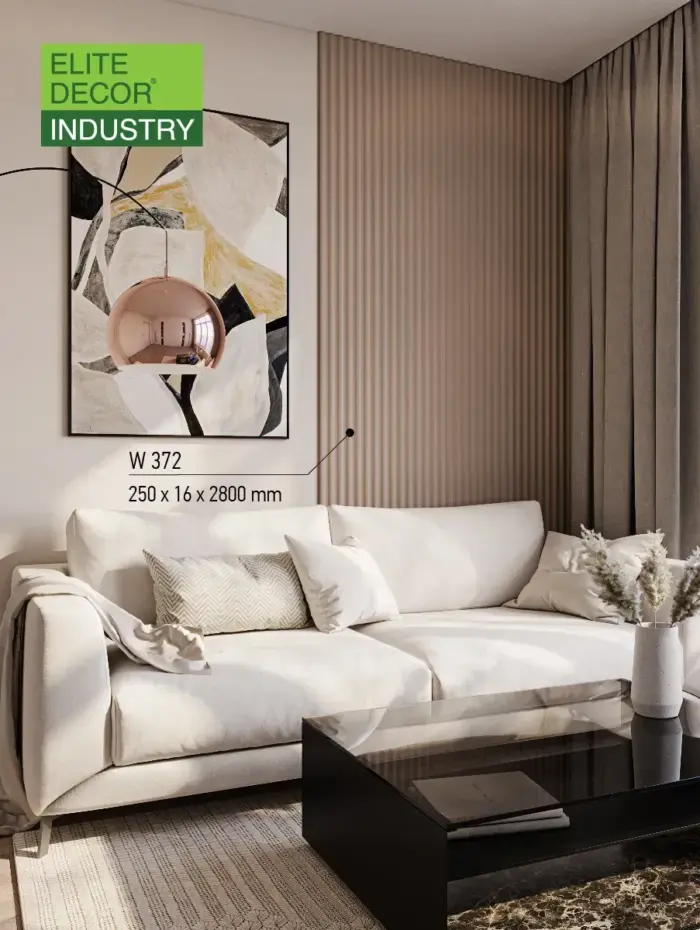 Панель декоративна поліуретанова Art Decor W 372 - Зображення 4