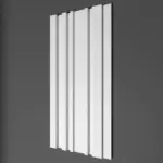 Панель декоративна поліуретанова Art Decor W 373 - Зображення 2