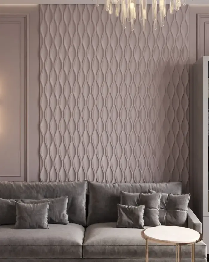 Панель декоративна поліуретанова Art Decor W 374 - Зображення 5