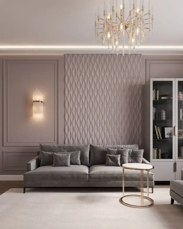 Панель декоративна поліуретанова Art Decor W 374 - Зображення 7