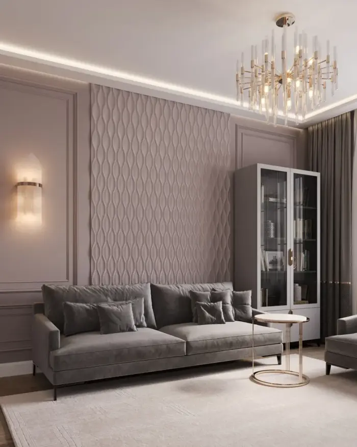 Панель декоративна поліуретанова Art Decor W 374 - Зображення 8