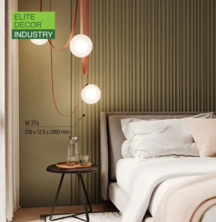 Панель декоративна поліуретанова Art Decor W 376 - Зображення 4