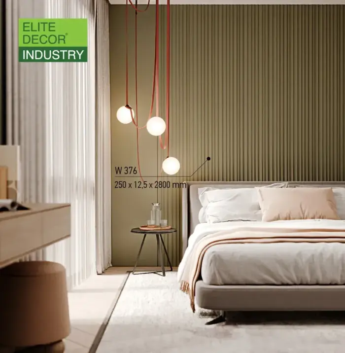 Панель декоративна поліуретанова Art Decor W 376 - Зображення 3
