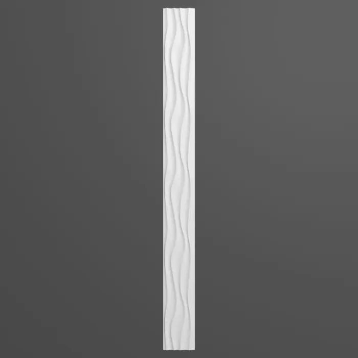 Панель декоративна поліуретанова Art Decor W 377(A+B) - Зображення 2