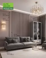 Панель декоративна "Рейки" з полімеру Grand Decor HCR 503 - Зображення 3