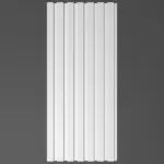 Панель декоративна "Рейки" з полімеру Grand Decor HCR 503