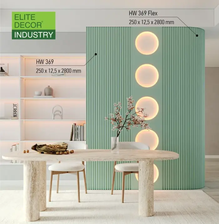 Панель декоративна з полімеру Grand Decor HW 369 - Зображення 3
