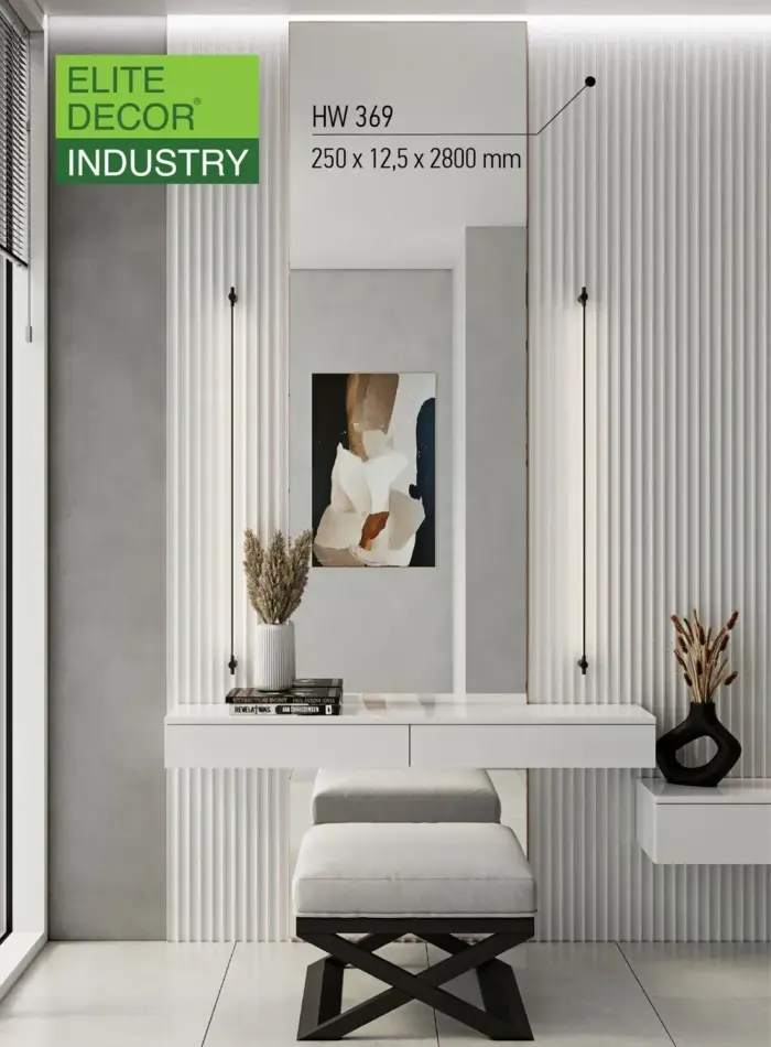Панель декоративна з полімеру Grand Decor HW 369 - Зображення 4