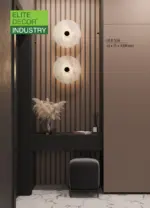 Плінтус полімерний Grand Decor HCR 504 - Зображення 3