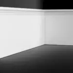 Плінтус поліуретановий Gaudi Decor CR 3248