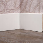 Плінтус МДФ фарбованний ПФ-10(100х10х2500)