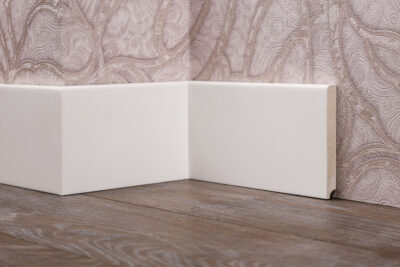 Плінтус МДФ фарбованний ПФ-10(100х10х2500)